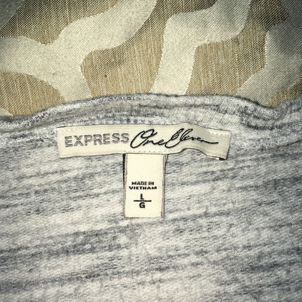 Express One Eleven sweater!